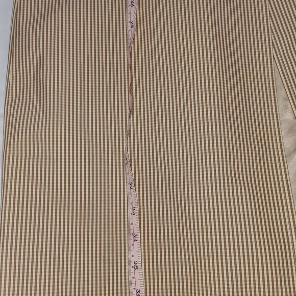 NEW ANN TAYLOR LOFT  Jacket Blazer Striped Logt  Women's l - Picture 9 of 15